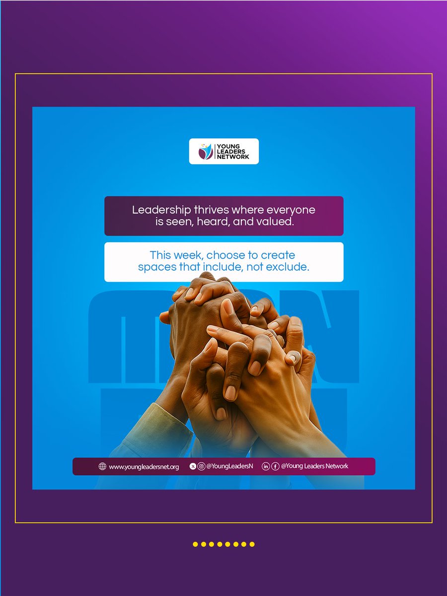 djsujazzy's tweet photo. A good design gets your attention.
A great one makes you stop, look twice, and actually care about what’s being said.
For YLN, the goal wasn’t just to make it look good. It was to make the message impossible to scroll past.
#SocialMediaDesign #GraphicDesign #CreativeWork https://t.co/6l3m3jwgVX