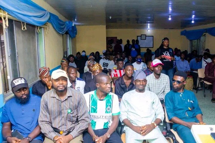 AmbDibang's tweet photo. Yesterday, I attended, plateau state independent election committee Youth Assembly of Nigeria (PSIEC-YAN) State Election/Inauguration of the 5th Republic of the youth Assembly of Nigeria. https://t.co/gt2N2wJBH0