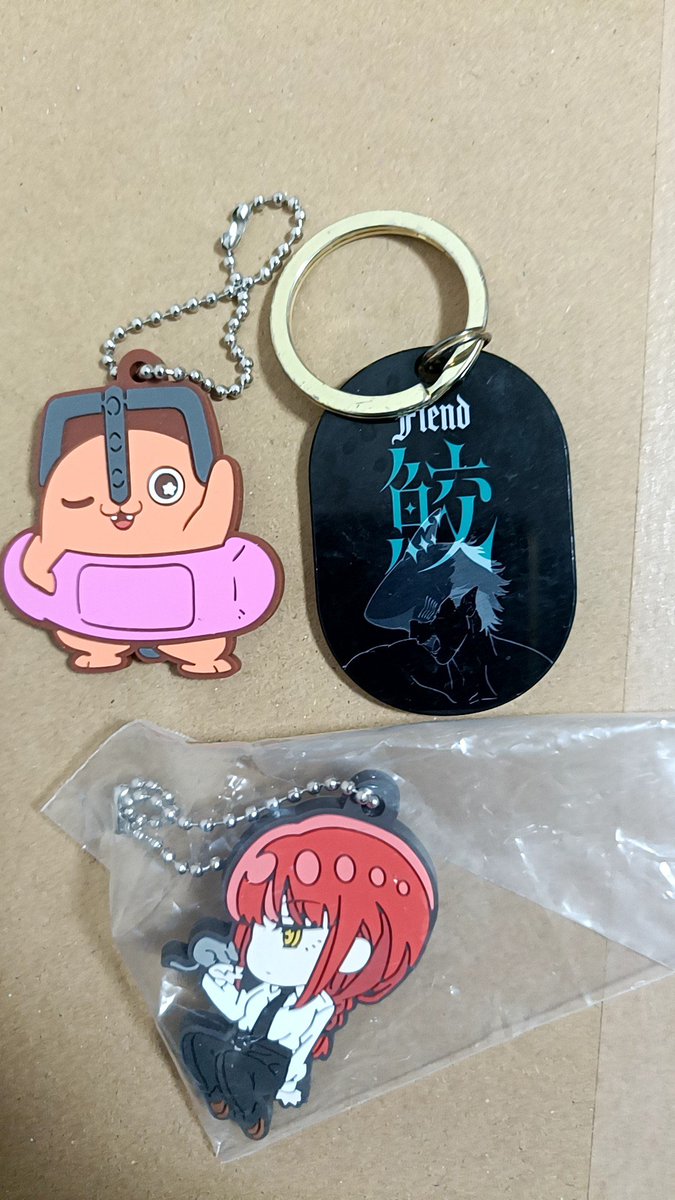 SeMa1028889's tweet photo. これ欲しい人いたらあげます。
＃ポチタ ＃マキマ ＃ビーム https://t.co/qr9jpugLav