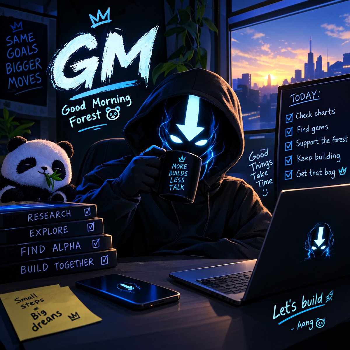 Aang_fi's tweet photo. GM 🐼🎋

A lot is being built behind the scenes. 👀

Bambo is shaping up to bring discovery, trading, launching and more into one Solana platform.

Still early. Just getting started. 🌿

@ZhuBaoSol https://t.co/I8VxFsEp6H