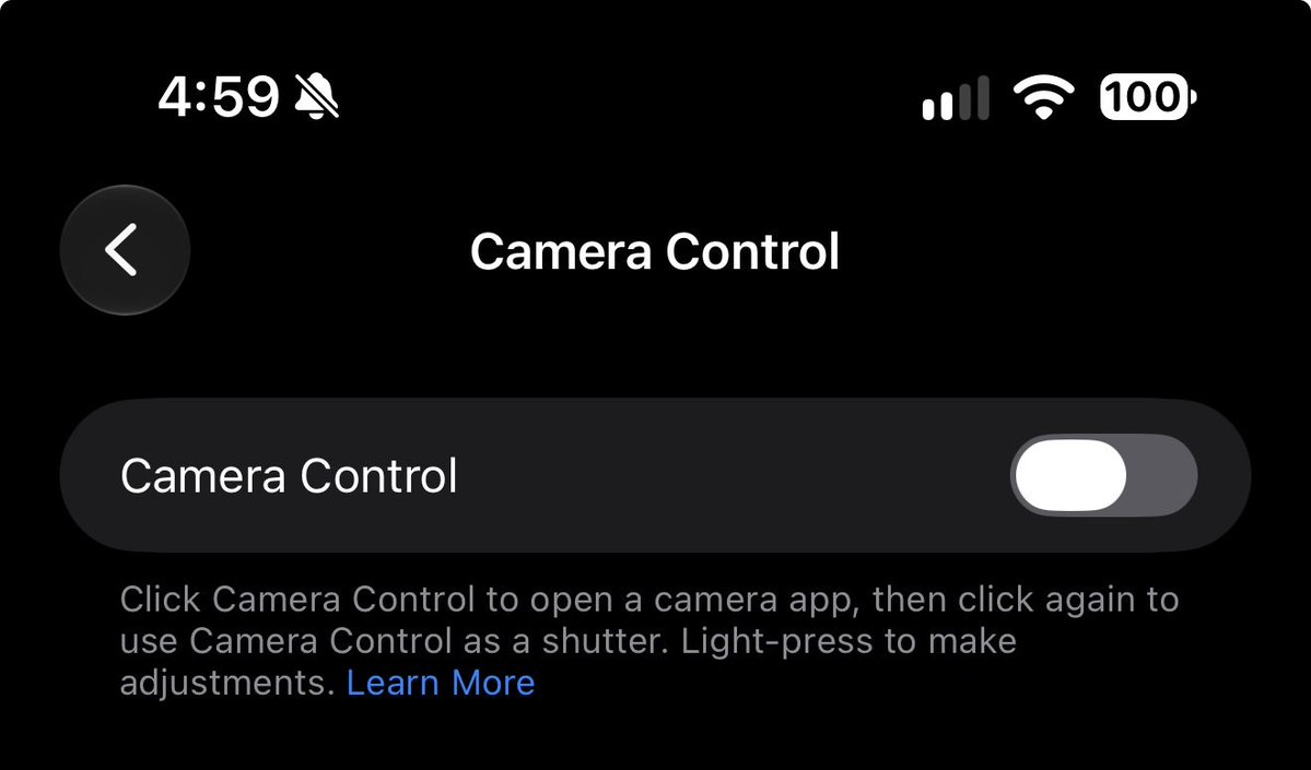 CapsLockKeyon's tweet photo. @WorkaholicDavid I’ve had it entirely disabled since day 1. There’s an accessibility setting that might be up your alley. https://t.co/sjnwjc1aVZ
