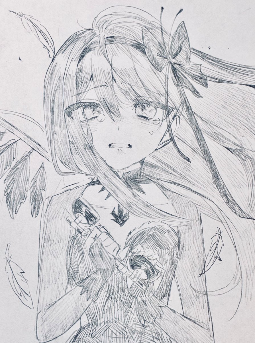 Anreal195's tweet photo. 貴方の声が聞きたい…！

#まどマギ
#暁美ほむら https://t.co/gfFRTMl6Kw