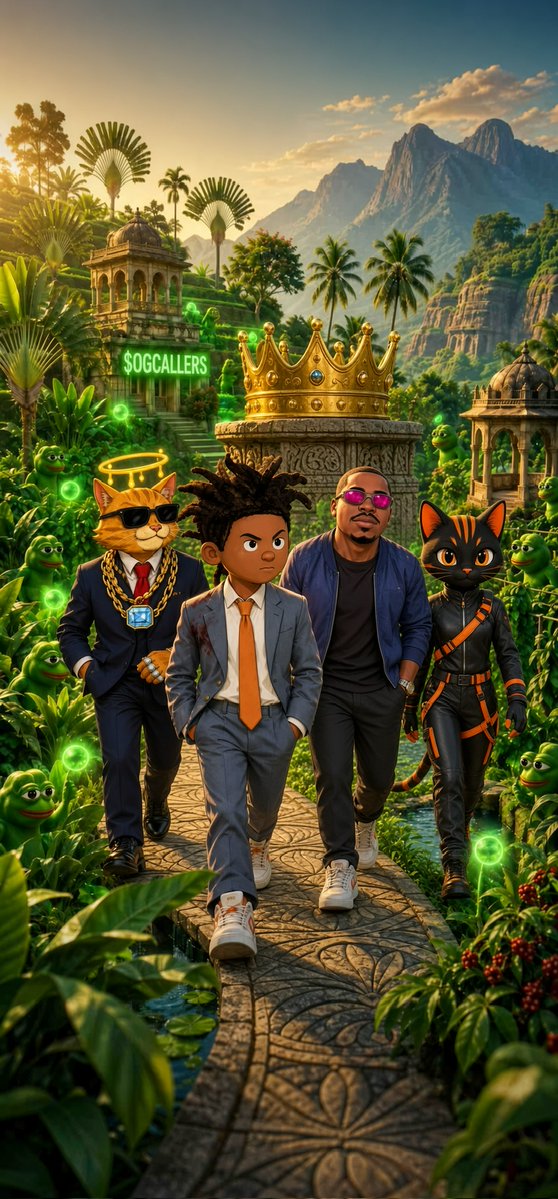ogwismom3's tweet photo. 🚨📞 OGCALLERS IS WIDE AWAKE! 🟢🔥
The callers are active, the squad is moving, and the energy is building.
One caller starts it.
The squad carries it.
The community keeps it moving. 💚
CALL THE CALLERS. BRING THE ENERGY. BUILD THE SQUAD. 🚀📞
$OGCALLERS #OGCall #Solana #Web3‌‌ https://t.co/scRmCujgCS