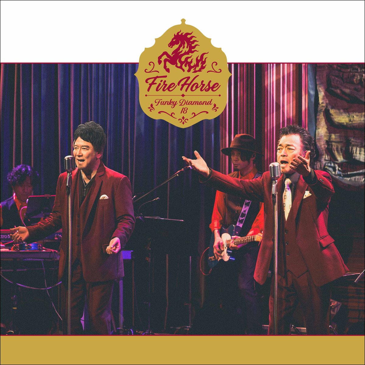 vos_jn's tweet photo. 【🎊販売開始🎊】
#FunkyDiamond18 Single『Fire Horse』11/11(水) 発売決定✨

🎁FC限定特典やスペシャルトーク生配信＆抽選会も開催！！

イベント詳細👇
https://t.co/sMycP9jsE5

商品購入👇
https://t.co/SHLsSnYMI4

👀この機会をお見逃しなく https://t.co/ITVvoYpp8Q