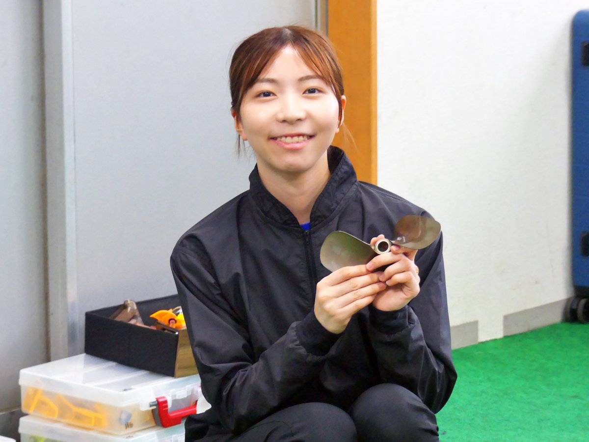 boatracetoda's tweet photo. 冷たい雨の中、ご来場・ご声援まことにありがとうございました！

初日2、1着の好発進✨#井上未都 選手（福岡）は2日目5Ｒ6号艇で登場します！

〈ＴＡＭＲＯＮＣＵＰ〉明日もおまちしております🩷 https://t.co/zyNVFCDJ0l