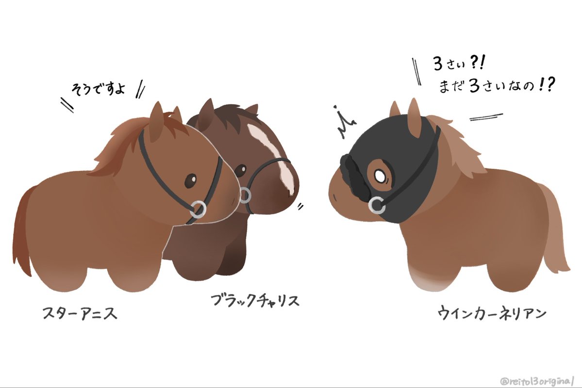 reito13original's tweet photo. ウインカーネリアン(牡9) https://t.co/l48p2sFnvM