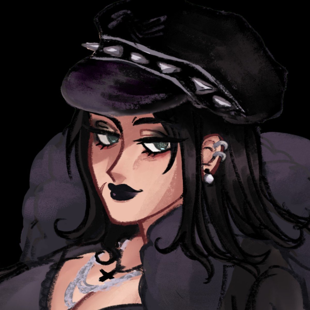 richardsloppy's tweet photo. i have officially drawn amanda.. 4 times https://t.co/5PVghGeZf3