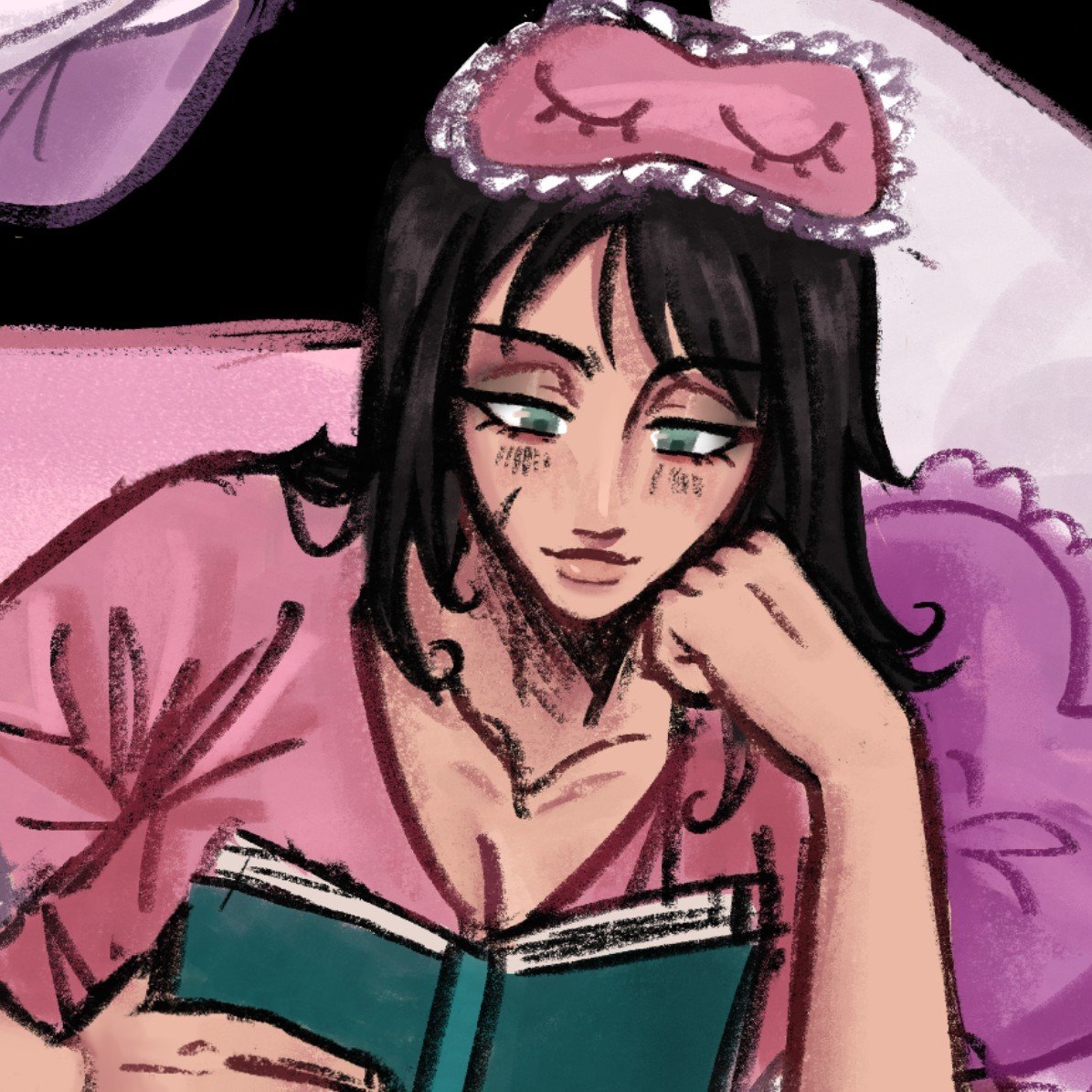 richardsloppy's tweet photo. i have officially drawn amanda.. 4 times https://t.co/5PVghGeZf3