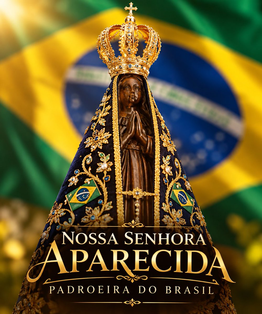 flaviocostaf's tweet photo. Vou levar minhas tias, de 88 e 90 anos, para votar. Segundo elas, o voto é para Nossa Senhora Aparecida. Elas dizem que não vão mexer com a Padroeira do Brasil. https://t.co/WsOPgD4tYg