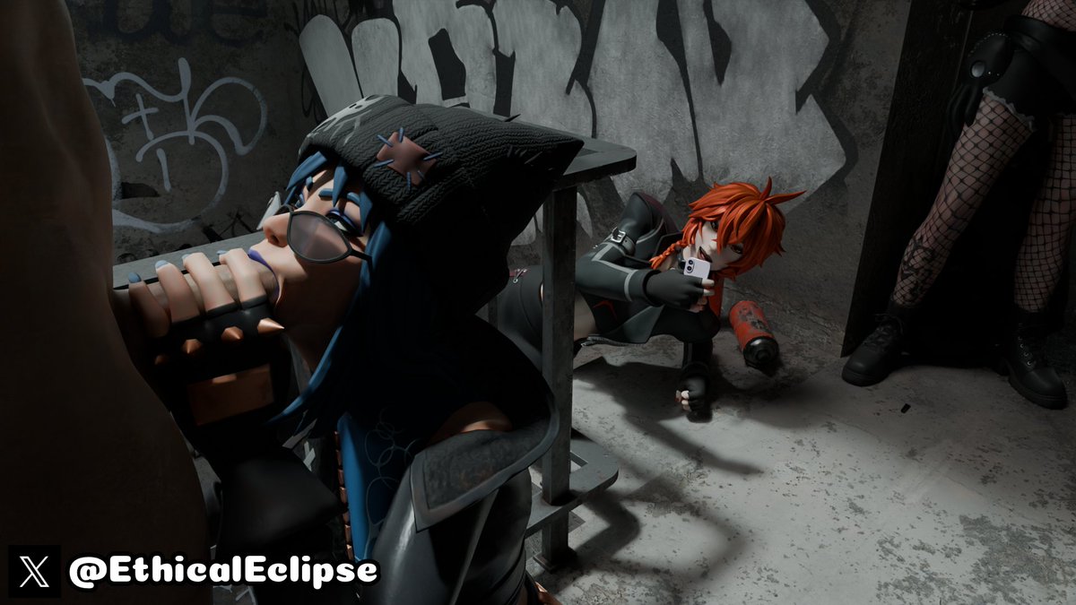 Shiro3D_'s tweet photo. WARNING: DO NOT GO EXPLORING ABANDONED BUILDINGS WITH ALT BADDIES

Models by: @x_RedEyes 
Map by: @Void_RM_Abyss 

#nsfw #fortnite #blender #porn #3dartwork https://t.co/BsogfZBnHd