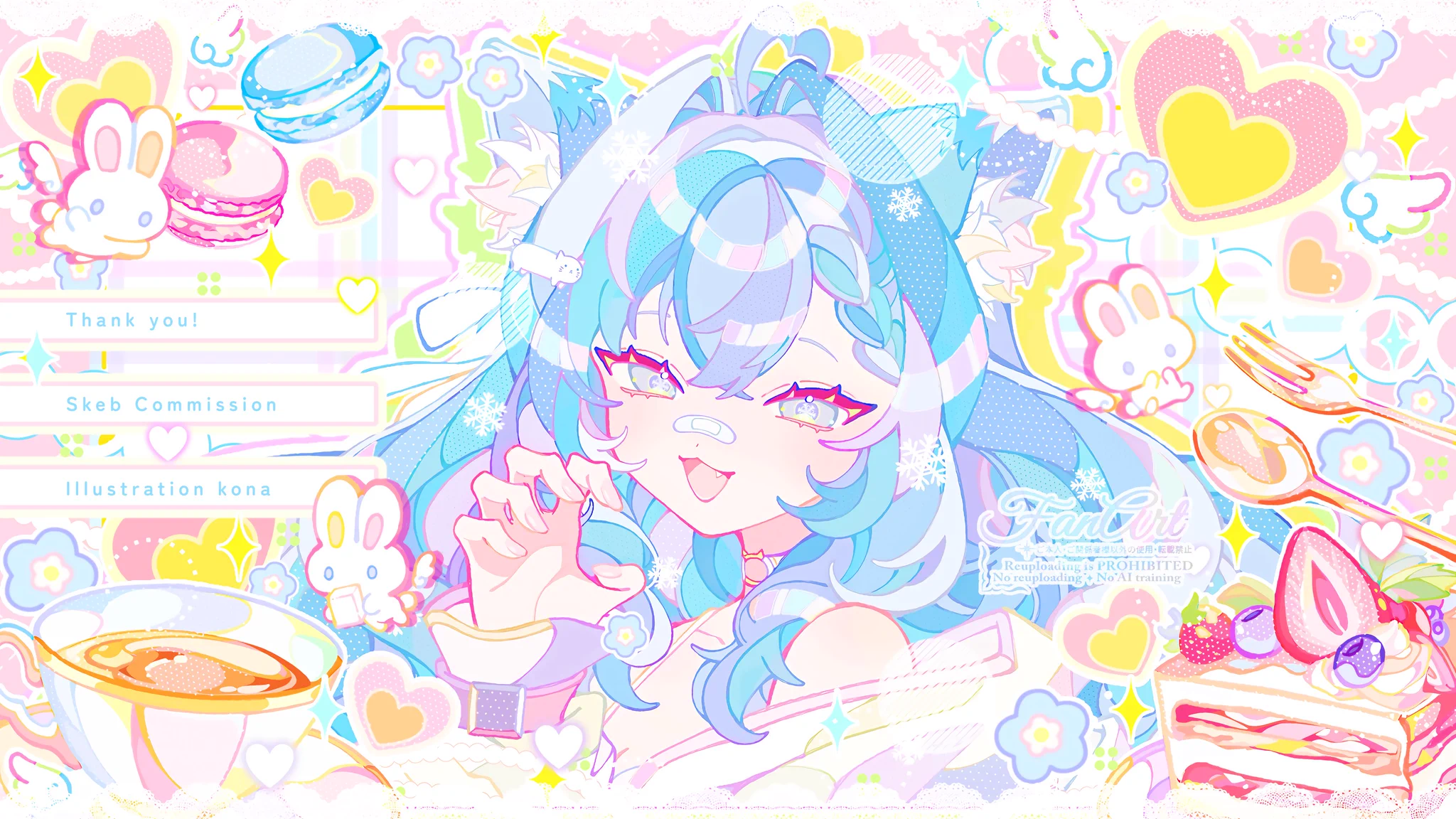 kona ໒꒱ ⋆ﾟ⊹〈skeb受付中!〉 on X: 