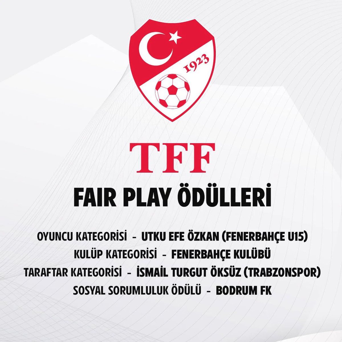 GalaAslaniGS's tweet photo. 🚨 UEFA'nın 7 Milyon Euro, FİFA'nın 3 dönem transfer yasağı verdiği yerde, TFF fair play ödülü verdi. Bu lig temiz felan değil... https://t.co/Y1pmqmNAzL