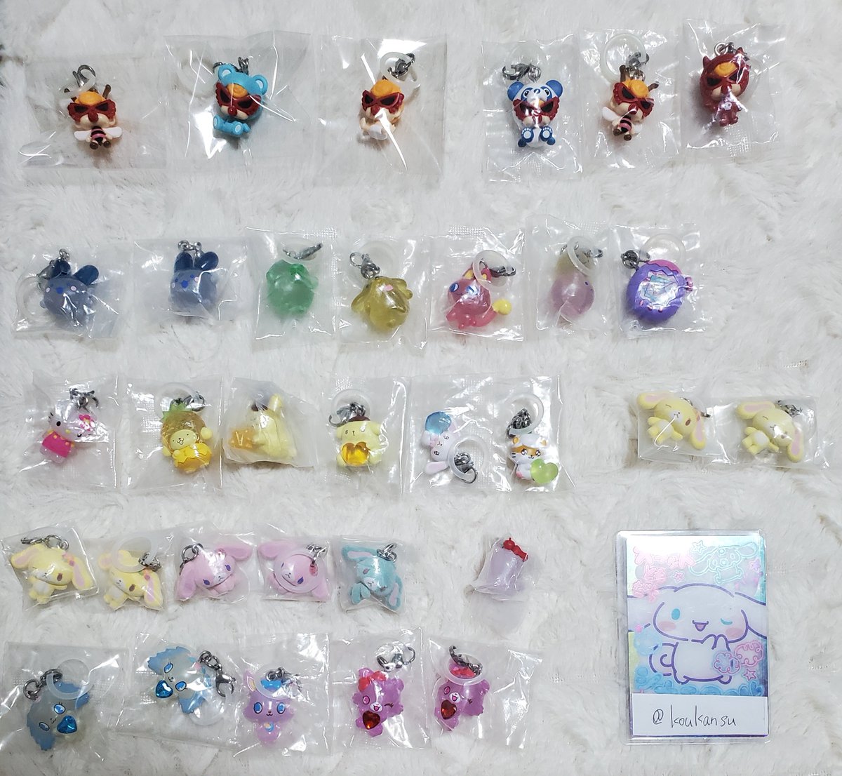 koukansu's tweet photo. 【交換】
ヒスミニ　ヒストリックミニ　ディズニー　スティッチ　サンリオキャラクターズ　シナモン　めじるしアクセサリー

[譲] 画像 1～2

[求] 画像 3～4
　　サンリオ、ディズニーなどの他のも　　のも検討させていただきます。

ヒスミニは比率違い、ラテクマ優先
お気軽にお声がけください🙇‍♀️ https://t.co/3xEa621sw8