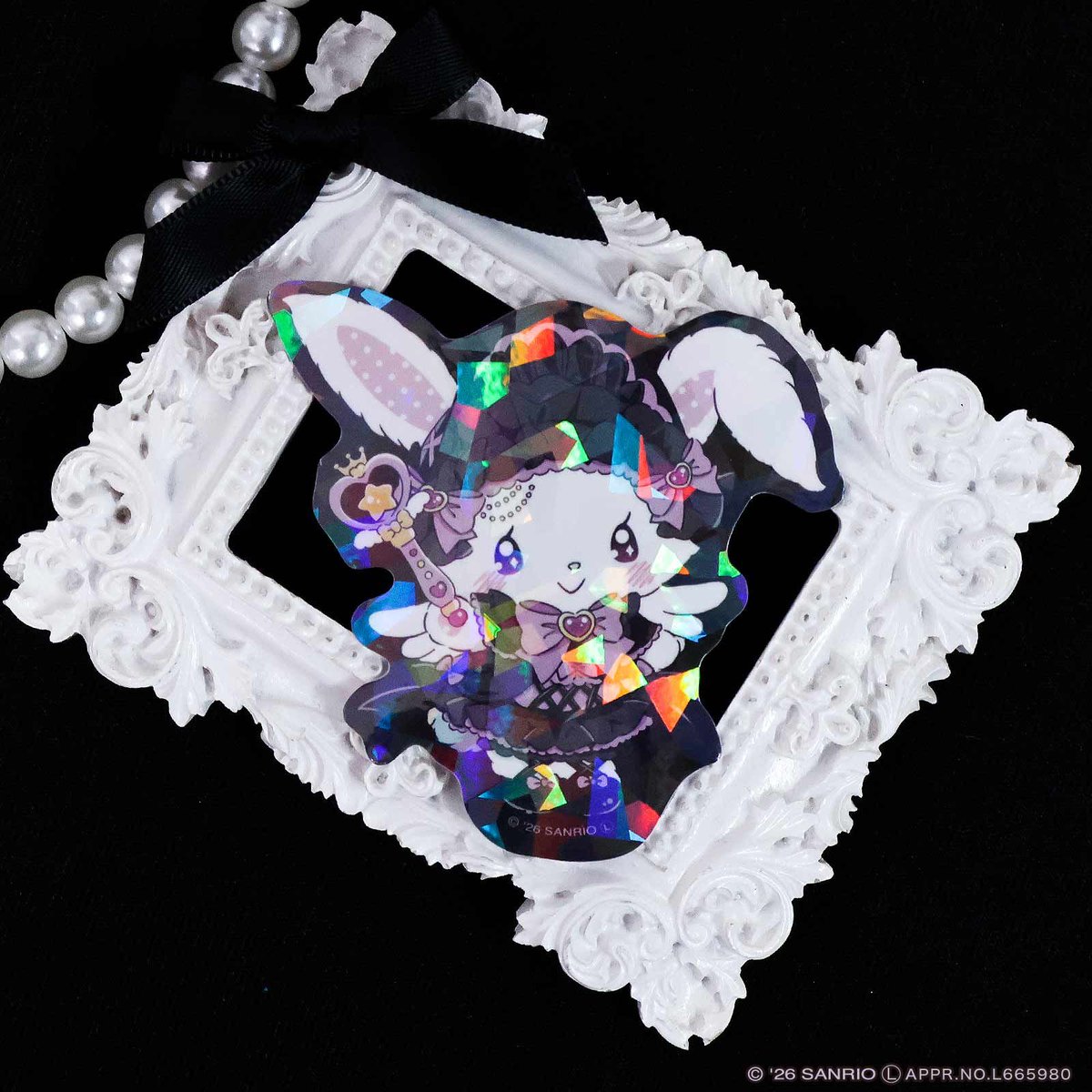 lafary_pop's tweet photo. ⊹˚₊‧ 🎀 ℙ𝕀ℂ𝕂 𝕌ℙ  🎀 ‧₊˚⊹

♡サンリオ×LAFARY♡
🌙ときめき戦士 -Nocturne-🪄︎︎ 

キラキラでダークなキャラクターたちを
お見逃しなく໒꒱ ⊹ ࣪ ˖ 
🔗❥https://t.co/uhdcp21hwv https://t.co/os0kQMODJC