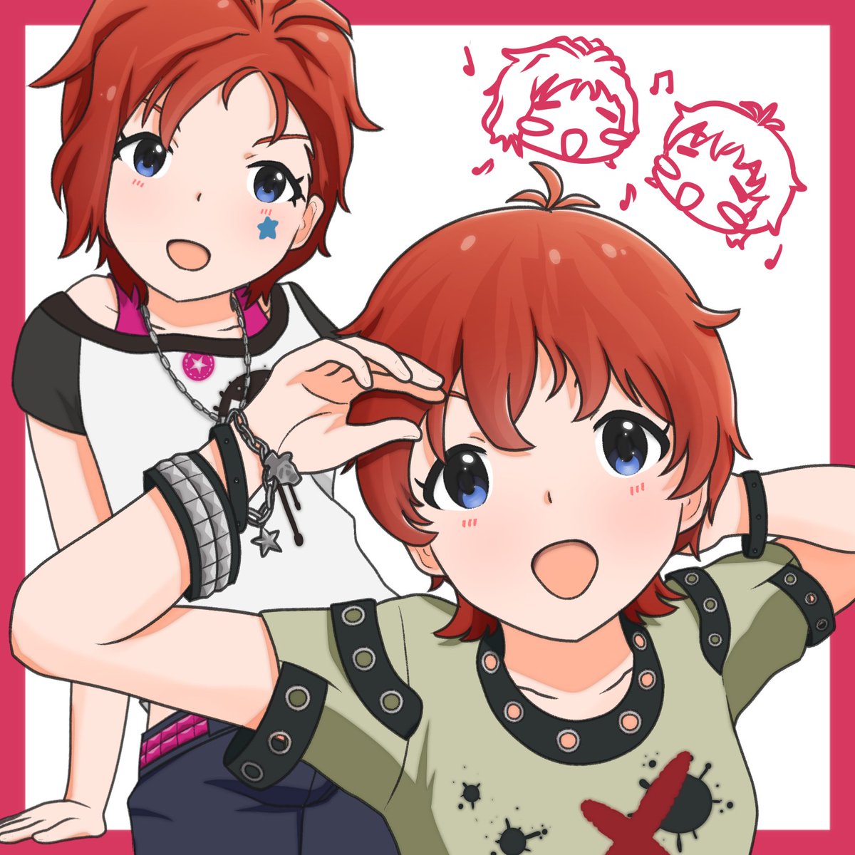 ringomelonpan's tweet photo. #ジュリア誕生祭2026 https://t.co/CRt0yx8kf1