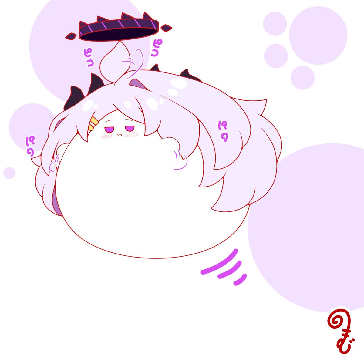 kurukurumagical's tweet photo. 再掲
あれはなんだ！？
気球だ！風船だ！
いや……おもちちゃんだ！
 #ブルアカ https://t.co/EYuZXhrKUK