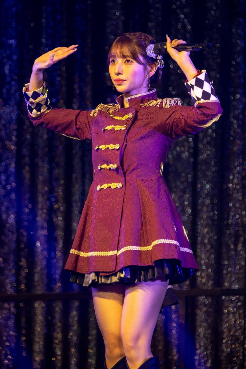 tritonjp's tweet photo. HKT48 15th Anniversary Live Tour
2026.9.12 昭和女子大学 人見記念講堂  東京夜公演

#栗原紗英
#HKT48_カメコ
#HKT15周年ツアー https://t.co/P6RpEHeYP1