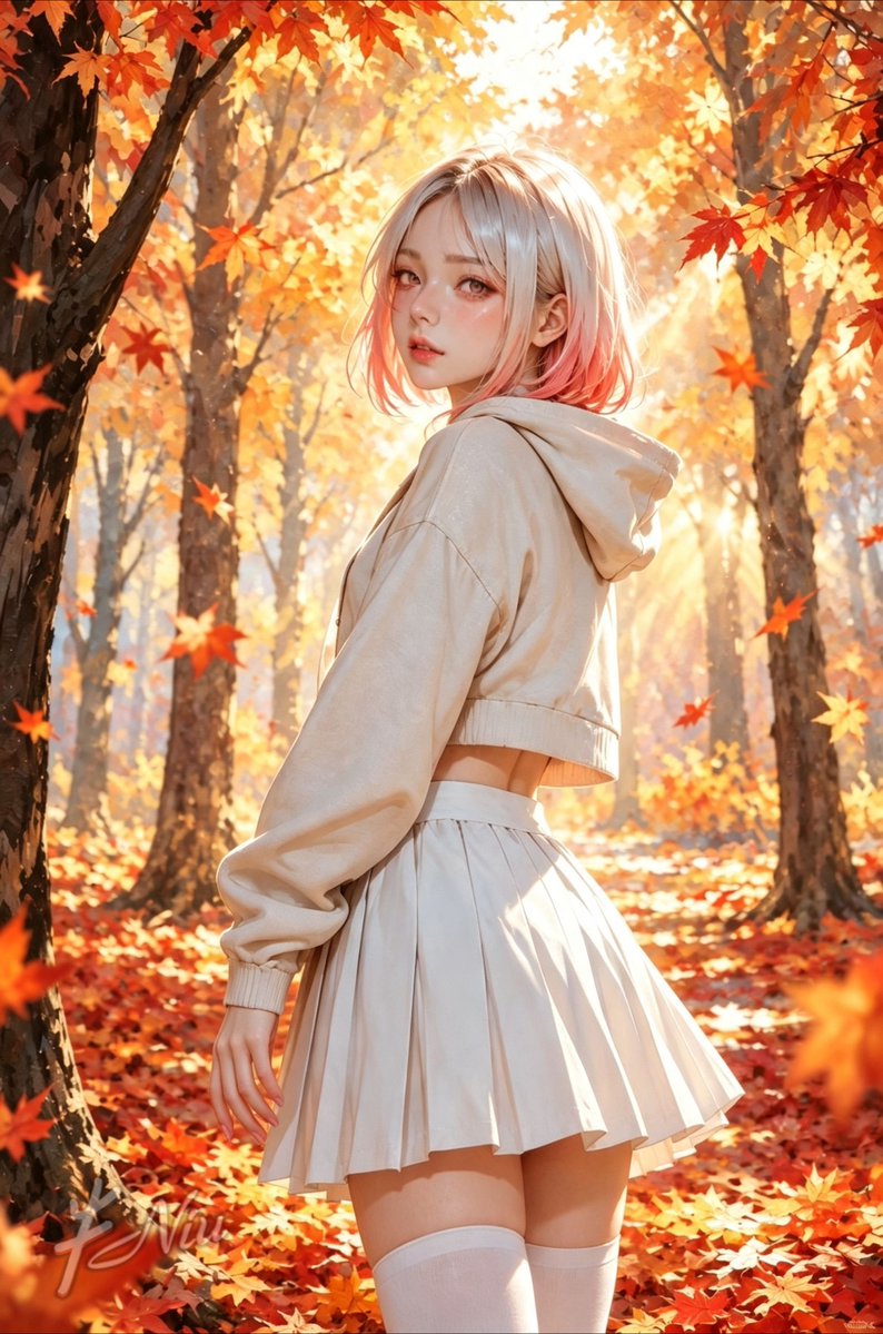 johnniuo101's tweet photo. 秋的溫柔注腳🍂
A Gentle Footnote of Autumn
#webui_Forge 圖片製作
#chatgpt 圖片潤飾
#Generated #Anime #illustration https://t.co/kKjvWO9fTn
