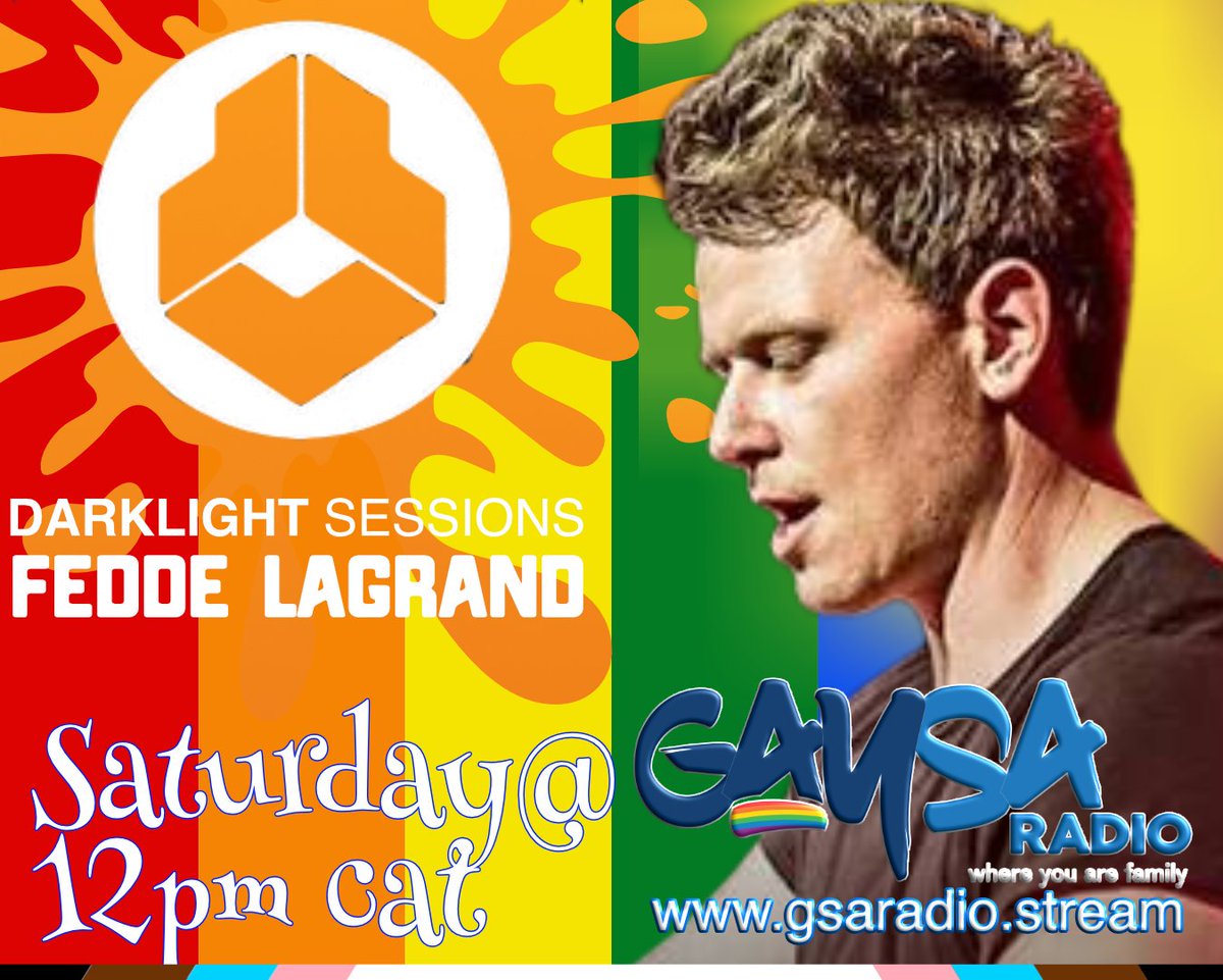 gaysaradio's tweet photo. 🎧 GROUP CHAT NOTICE:  
Your speakers have weekend plans.

The brief?  
Festival-sized beats.  
Hands-up moments.  
Good people.  
Volume that refuses to behave. 🔥

This is your cue to gather the crew, clear some space, and let GaySARadio bring the big-stage energy straight to w https://t.co/tLlzJKyNRK