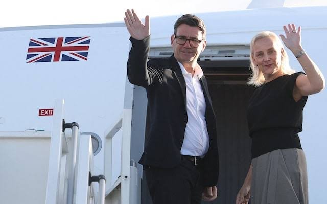 BenGrahamUK's tweet photo. Being Prime Minister should not come with a free meal ticket for your wife.

America has a First Lady. Britain does not.

Andy Burnham’s wife is not an elected politician. She is not a member of the Government. She is simply the Prime Minister’s wife.

If this new “unofficial First Lady” role means travelling around Britain or overseas at taxpayers expense, the public deserve to know exactly what is being funded and why.

Expenses normally associated with public office should be for people actually holding public office.

Britain does not need an American style First Lady.