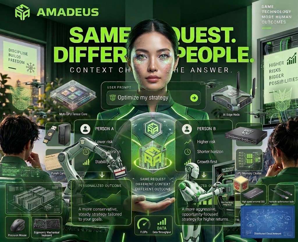 FASKA24's tweet photo. @ama_protocol  Menggabungkan kekuatan AI otonom dengan infrastruktur Layer-1 berperforma tinggi? 🚀
Kenalan dengan Amadeus Protocolblockchain mandiri yang dirancang khusus untuk agentic finance, transaksi instan, dan eksekusi agen AI secara deterministik 
#Amadeus #AI #Web3 https://t.co/7AZLBNOzL2