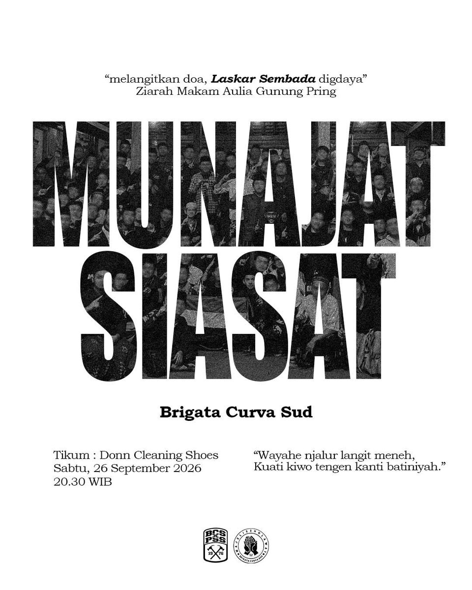 JalurLangit1976's tweet photo. Bismillah, mari kita mulai kembali
#RevolusiManajemenPSS
#ResetPSS https://t.co/d22g8URB9J