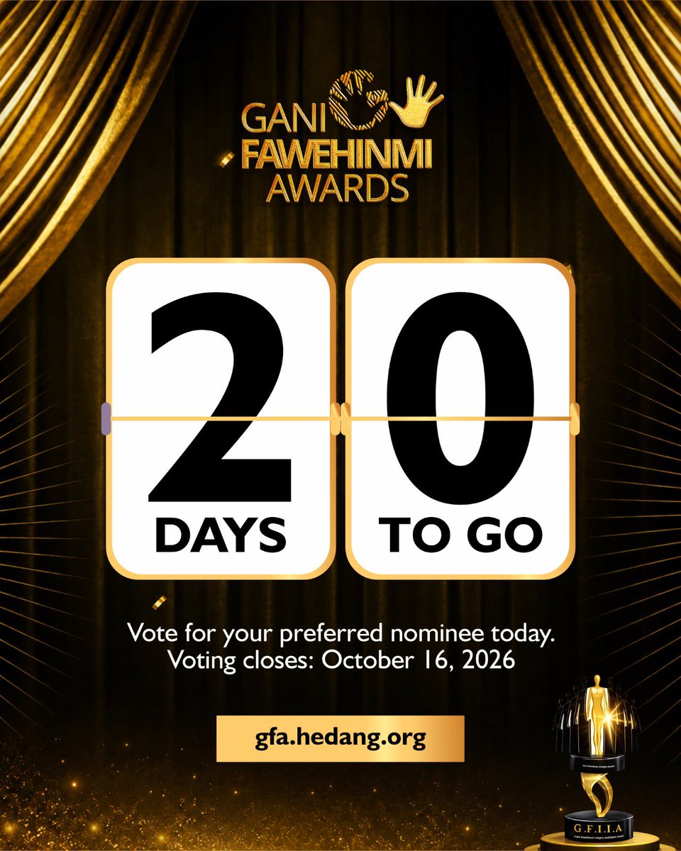 HEDAgenda's tweet photo. 20 DAYS TO GO!

Your vote can help recognise the individuals making a difference through Impact &amp; Integrity.
Vote for your preferred nominee today at https://t.co/gzuyTuL60h
Voting closes: October 16, 2026

#gfiia2026 https://t.co/3sHWejVlui