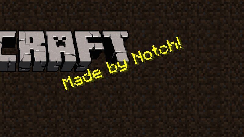 FrMinecraft's tweet photo. En 2019, Microsoft retire les « Made by Notch » des écrans de chargement de Minecraft. Parmi les lignes supprimées : 110813, la date de mariage de Notch. https://t.co/Z0uEGoIotR