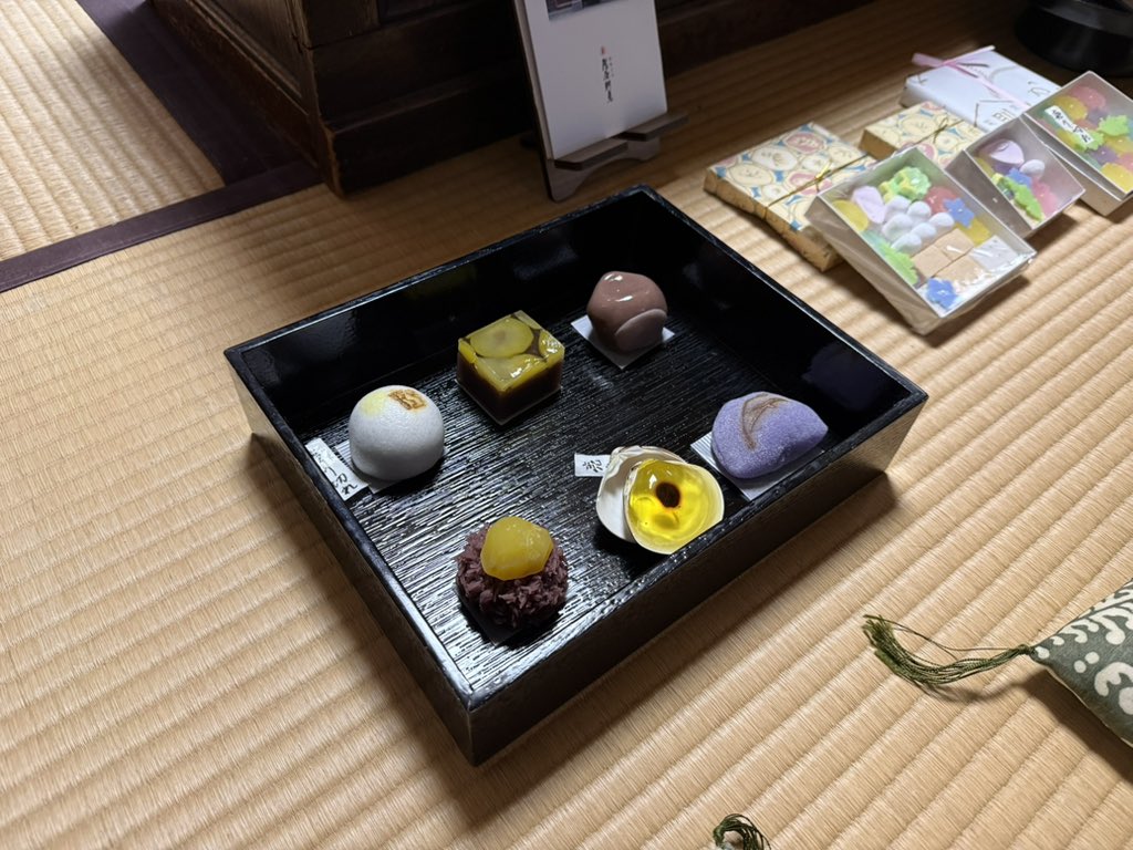 fujimt113's tweet photo. 今日はUGFから仲良くさせて頂いてる方と京都散策へ🏃

以前から気になってた寝具店IWATA本店に���れてって頂いたり、スタッフさんの貴重なお話しも聞けたりととても楽しい京都旅行になりました😊 https://t.co/phdQSN7mCY