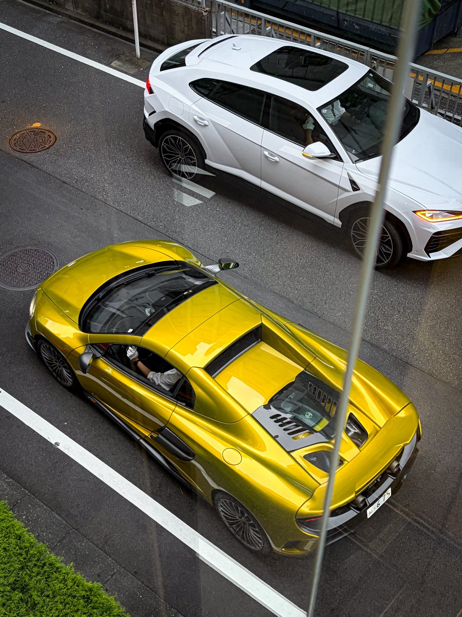 speedynuko's tweet photo. 愛車を上からアングル見つけると絶対撮る説 https://t.co/eGiJjv0G1z
