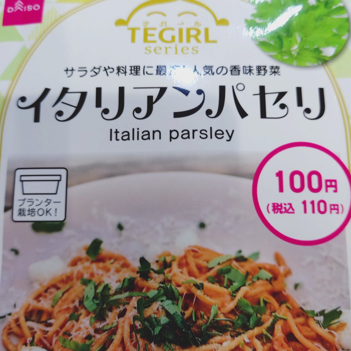 kanuri_7's tweet photo. ダイソーの種で
イタリアンパセリを栽培します
ちゃんと育つのかな？🦥 https://t.co/doJjWId4yk
