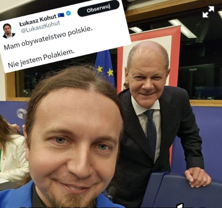 TenWidok's tweet photo. @LukaszKohut Ty tłusty lewacki błaznie, kiedy zainstalujesz tarcze EU o której bredziłeś. Później wypierdalaj na melinę z tym swoim bałaganem, niemiecki synu, a od polskich spraw się odpierdol. https://t.co/AXVX8bPYP1
