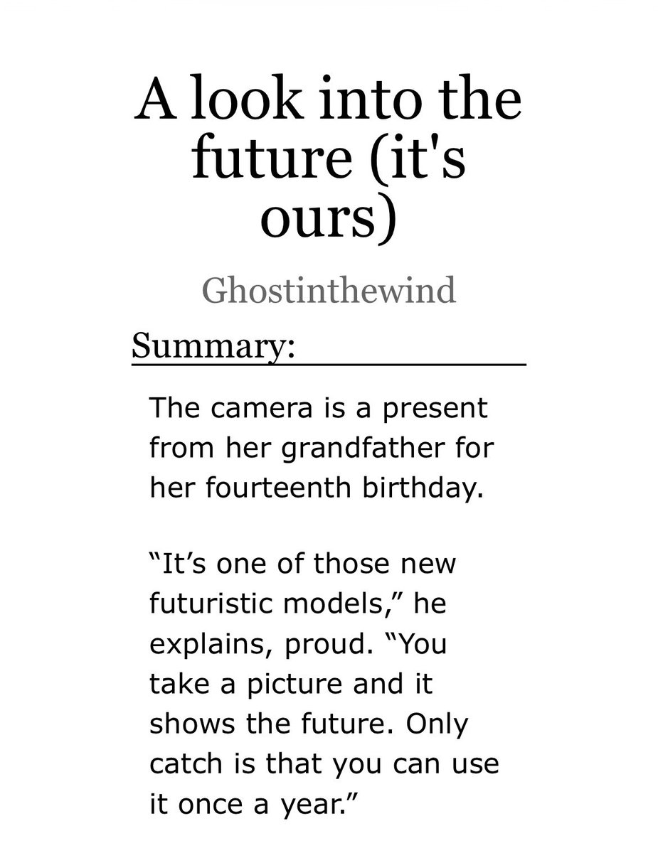 ghostinthewind_'s tweet photo. A look into the future (it’s ours) - https://t.co/O4Hy4i0ftQ

Written for day 2 of @SachstonDrabble

Angst with a happy ending ;) 

Enjoy! #Sachston https://t.co/7e1SU79laC