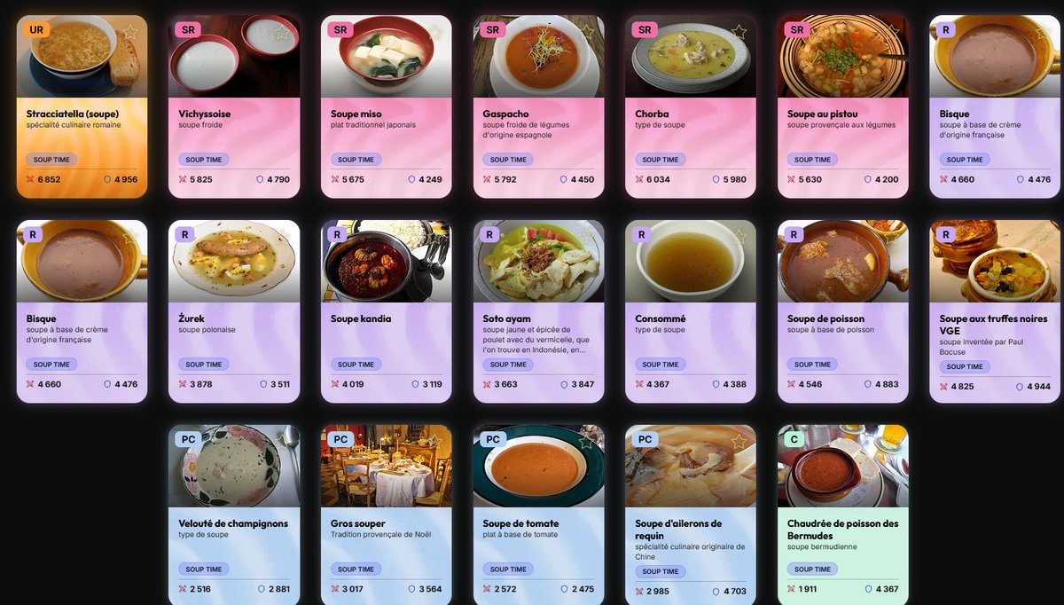 SpacenuggetLoL's tweet photo. Vrai soupeur ici, cherche carte de soupe si vous en avez... https://t.co/ZFUtStljmp