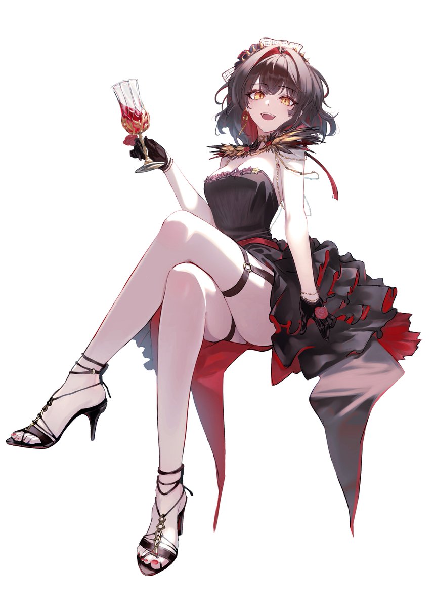 0gen3_illust's tweet photo. レッドローズ・ダンサー
#白銀の城 #SilverPalace https://t.co/ccPS7JxYTG