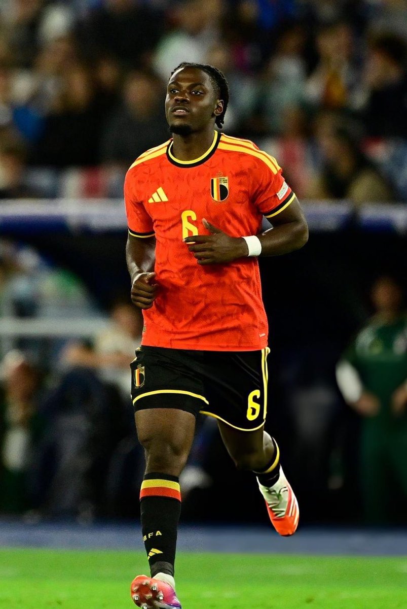 ChelseaInPhotos's tweet photo. Romeo Lavia 🇧🇪🤩 https://t.co/IR9FuYnmLy