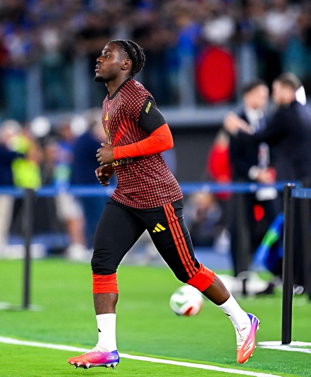 ChelseaInPhotos's tweet photo. Romeo Lavia 🇧🇪🤩 https://t.co/IR9FuYnmLy