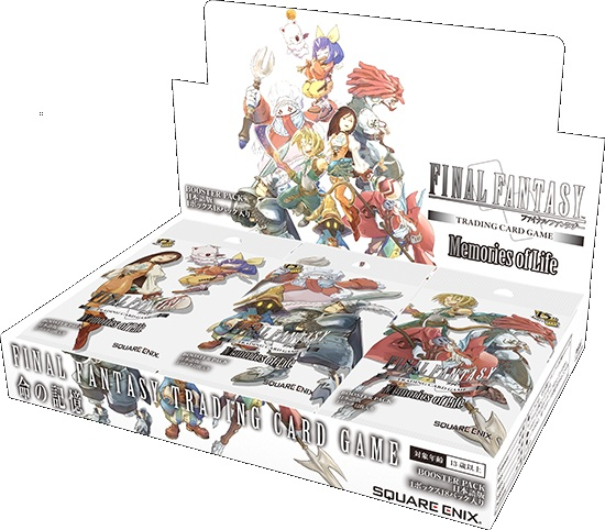 webshop_labo's tweet photo. 【#FFTCG】新作 予約！

※10月10日まで受付※
《11月13日(金)発売》
🌟ブースターパック 命の記憶 Memories of Life [Opus30] 日本語版

https://t.co/Vcuzhg6nXl

お待ちしてます！
#ファイナルファンタジー https://t.co/CITfkHQMlQ