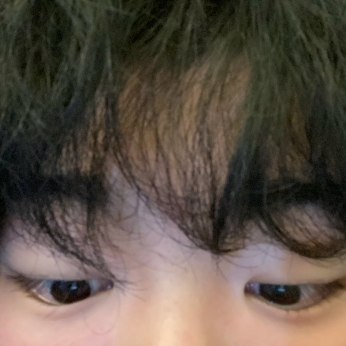Hox__2's tweet photo. 머리를 길ㄹ러 말어 하 어쩌지 https://t.co/reJXkoGGsT