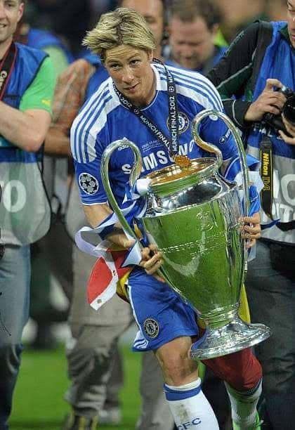 Trinityter77's tweet photo. 🚨🔵When Chelsea paid a British-record fee to sign Fernando Torres in January 2011, the pressure was enormous.

His time at Stamford Bridge wasn't always smooth, but there are moments that will forever be part of Chelsea history.

Barcelona, 2012.

Chelsea were down to 10 men. Barcelona were attacking relentlessly. The Champions League final was slipping away.

Then Torres broke through.

One-on-one with Valdés.

He rounded the goalkeeper.

GOAL.

2–2 on the night. Chelsea were through to the Champions League final. 

🏆 Munich, 2012.

Torres came off the bench in the Champions League final as Chelsea fought Bayern Munich at the Allianz Arena.

Chelsea eventually won on penalties and lifted the trophy for the first time in the club's history.

🏆 Europa League Final, 2013.

Torres opened the scoring against Benfica as Chelsea won 2–1 in Amsterdam.

Another European trophy.

 Hat-trick vs QPR.

His only Chelsea hat-trick came in a 6–1 victory over QPR in April 2012.

And there were plenty of other European nights, important goals and moments that don't always get remembered.

Torres didn't have the Chelsea career many expected when he arrived.

But he left with:

🏆 Champions League
🏆 Europa League
🏆 FA Cup
🏆 UEFA Super Cup finalist medal

And, most importantly, moments Chelsea fans will never forget.

Some players are remembered for their numbers.

Some are remembered for trophies.

And some are remembered because, when the biggest moment arrived, they were there.

Fernando Torres. 🇪🇸💙