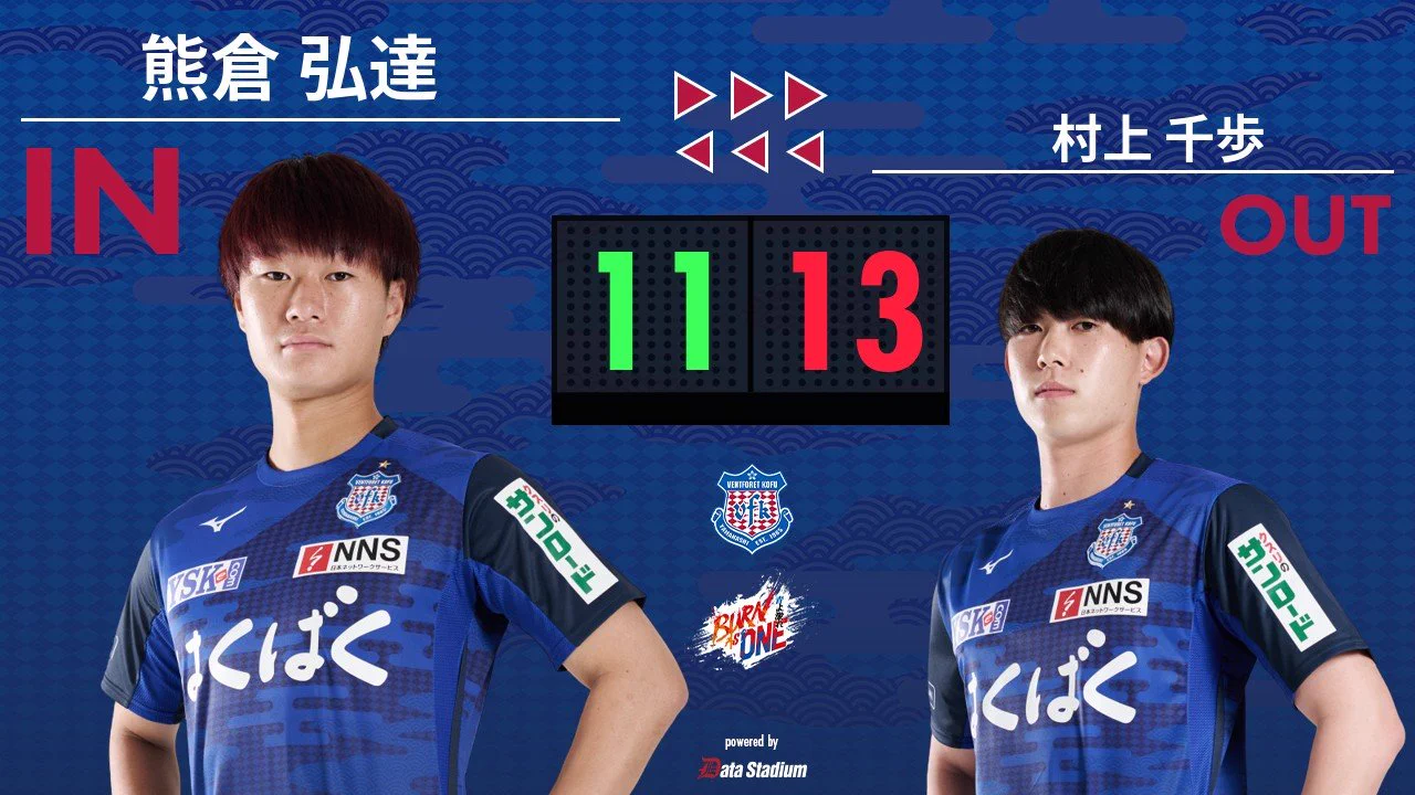 ヴァンフォーレ甲府 on X: 