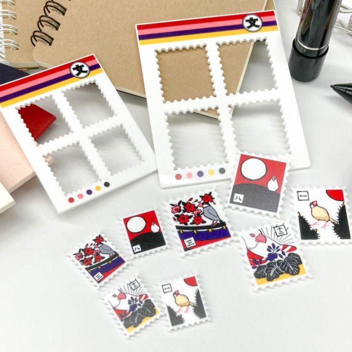 ryokuyou_goods's tweet photo. 縁のなみなみカットがとってもキュート✨
「切手風アクリルシート」が人気です！

手のひらサイズの2サイズ展開で、飾っても持ち歩いても存在感抜群◎1個から手軽にご注文いただけます✨
お気に入りのイラストや写真で、自分だけの切手風グッズが作れます♪

🔻詳細はこちら
https://t.co/VB73wmfPr1 https://t.co/6BOggG8eBx