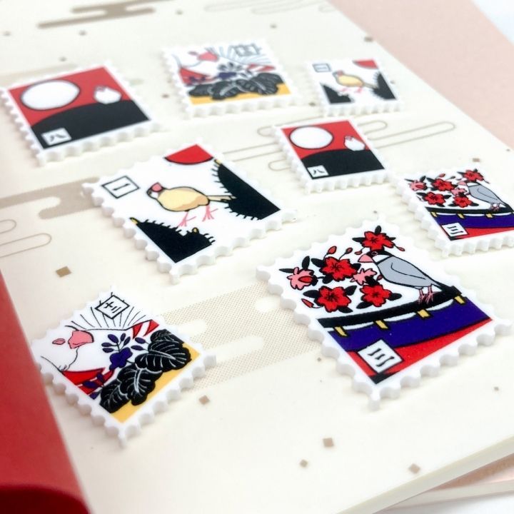 ryokuyou_goods's tweet photo. 縁のなみなみカットがとってもキュート✨
「切手風アクリルシート」が人気です！

手のひらサイズの2サイズ展開で、飾っても持ち歩いても存在感抜群◎1個から手軽にご注文いただけます✨
お気に入りのイラストや写真で、自分だけの切手風グッズが作れます♪

🔻詳細はこちら
https://t.co/VB73wmfPr1 https://t.co/6BOggG8eBx
