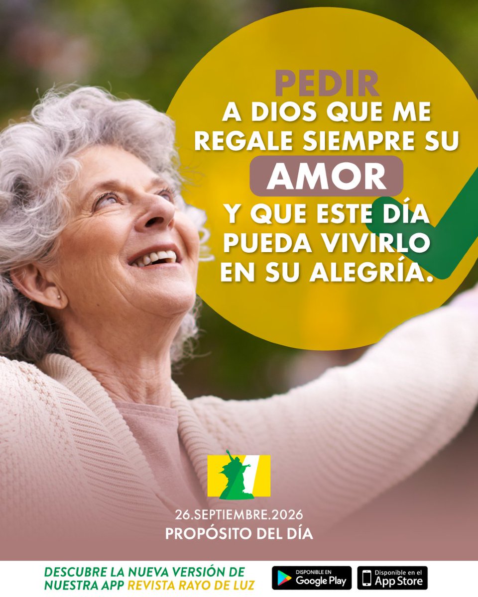 rayodeluzrd's tweet photo. Señor Dios 🙏🏽 que tu presencia transforme lo cotidiano y me enseñe a descubrir motivos para sonreír, confiar y seguir adelante. 😌

#PropositodelDia #RevistaRDL #RayodeLuz https://t.co/KEvE2NCfKp