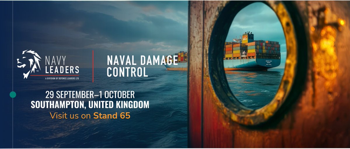 Crowcon's tweet photo. Next week from 29th September - 1st October our UK team will be in Southampton at #NavalDamageControl. Visit the team on 𝐒𝐭𝐚𝐧𝐝 𝟔𝟓 to discover our marine gas detection range, including 𝐆𝐚𝐬-𝐏𝐫𝐨 and 𝐗𝐠𝐚𝐫𝐝 𝐁𝐫𝐢𝐠𝐡𝐭 𝐌𝐄𝐃.

Register here: https://t.co/M8fzV8A2RB https://t.co/qAY5mANIVk