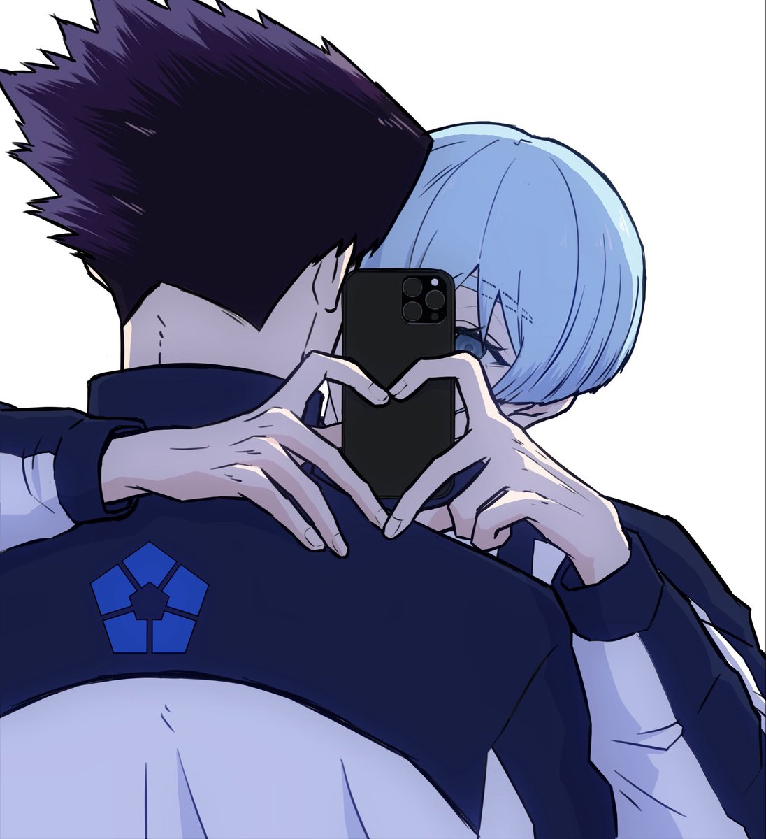 44oipa's tweet photo. 鏡ごしのkrho💙🩵 https://t.co/iJo3eXqZ5h