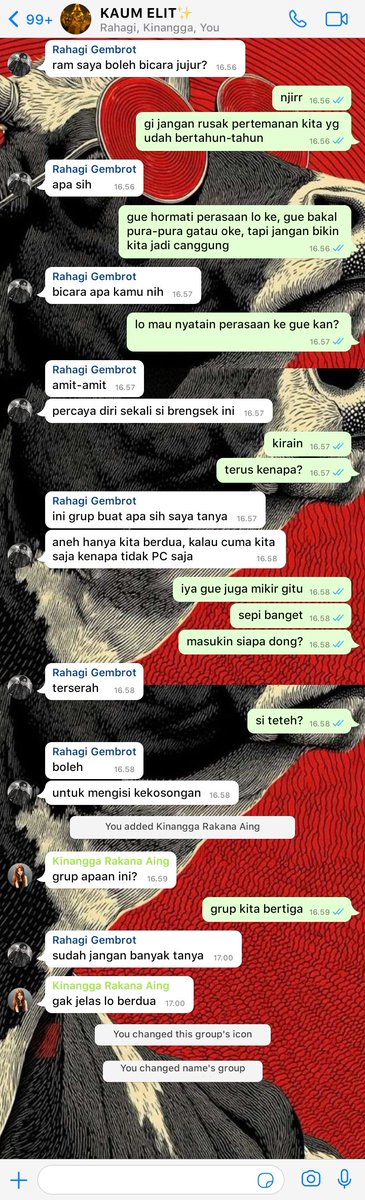 floweryliy's tweet photo. ; awal mula grup 'kaum elit' terbentuk https://t.co/PNtq135Qn5