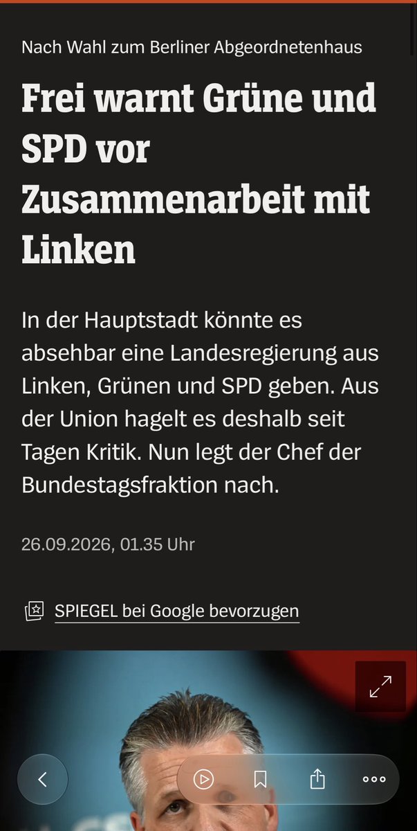 markus_bublitz's tweet photo. Ich versuche das nochmal kurz zu verstehen, vielleicht kann mir jemand helfen:

In Berlin möchte die Union gerne mit SPD und Grünen zusammenarbeiten, damit die Stadt nicht in „linke Hände“ fällt. 

In Sachsen-Anhalt lehnt man eine Zusammenarbeit mit SPD und Grünen ab, damit das Land in die Hände von Rechtsextremisten fällt. 

Hab ich das so richtig verstanden @thorsten_frei ?