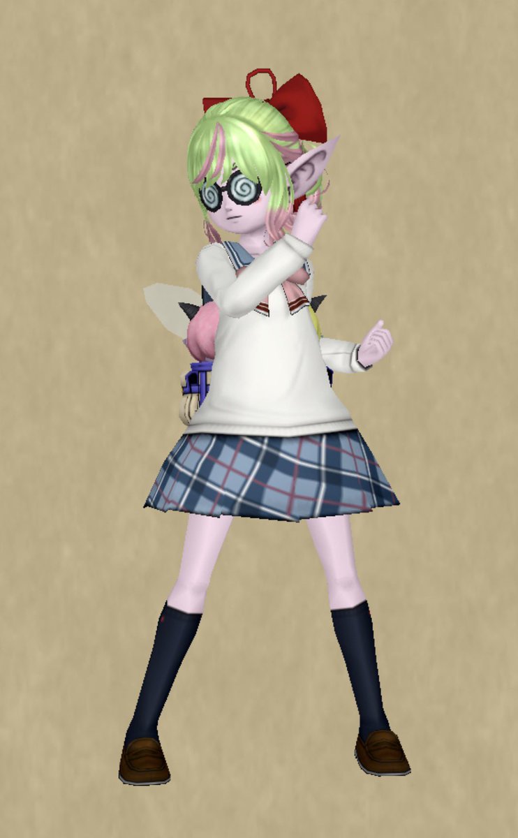 TOHOKU_HORROR's tweet photo. 我がギルドに新規の方が来たとのことでさすがに魔族のままだとネタバレになりそうだから、ドレアどうしようかなと考えた結果、これしかないかなと思った。 https://t.co/Hp8eYf75Up