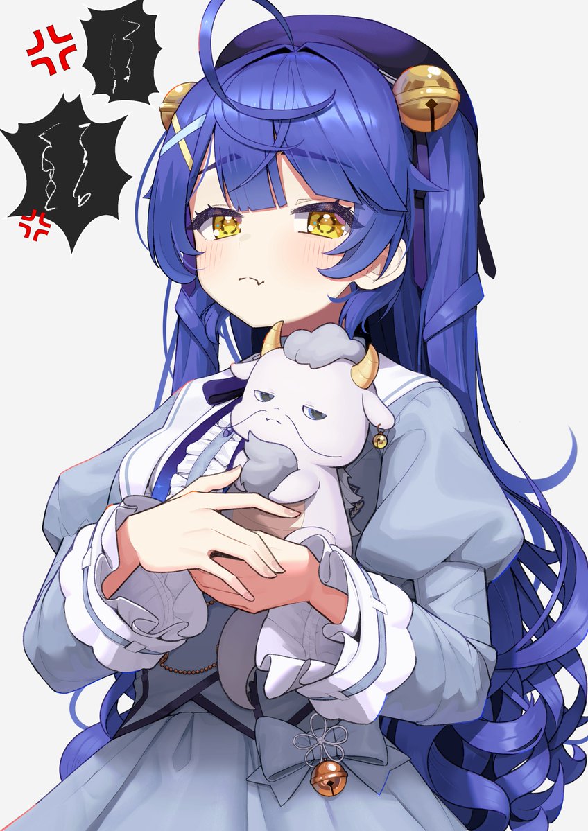 Lunch_boxer_'s tweet photo. 「あみゃ悪くないもん」
 #絵こころ https://t.co/kIb23zjXwC
